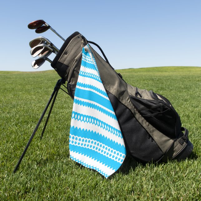 58 GOLFHANDTUCH (Gras)