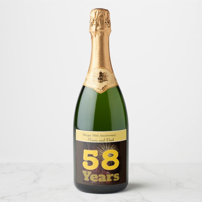 58. Hochzeitstag (Vorderseite)