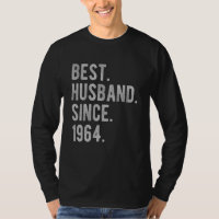 58. Hochzeitstag für seinen besten Ehemann Sinc
