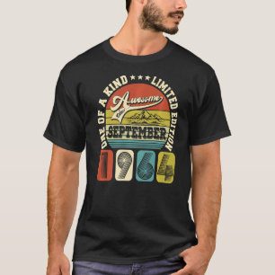 58 Jahre alt 58. Geburtstag Phantastisch seit Sept T-Shirt