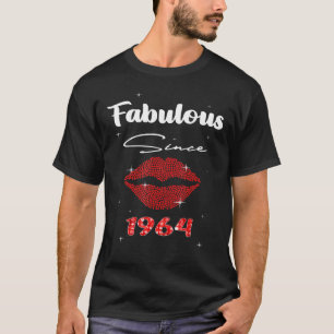 58 Jahre alt fabelhaft seit 1964 58. Geburtstag fü T-Shirt