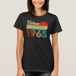 58 Jahre alt Geburtstag Vintag 1965 58. Geburtstag T-Shirt