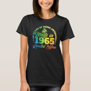 58 Jahre phantastisch Made 1965 Geburtstag 58 T-Shirt