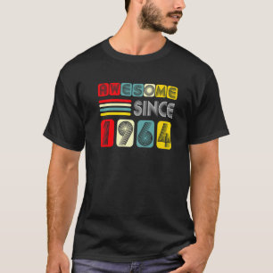 58 Jahre Phantastisch seit 1964 Vintag Geburtstag T-Shirt