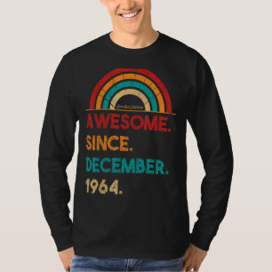 58 Jahre Phantastisch seit Dezember 1964 58. Gebur T-Shirt
