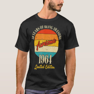 58 Jahre Phantastischer 1964 58. Geburtstag T-Shirt