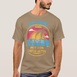 58 Jahre Vintag Phantastisch seit 1964 58. Geburts T-Shirt