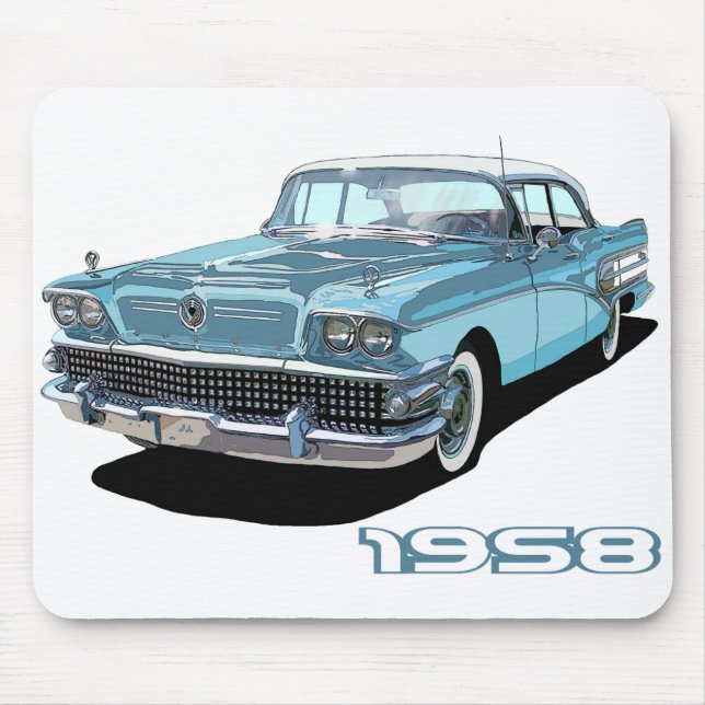 58 Jahrhundert Mousepad (Vorne)