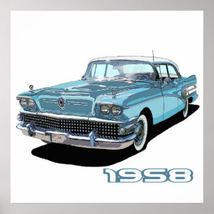 58 Jahrhundert Poster