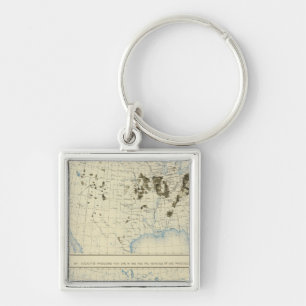 58 Kohle 1890, Eisenerz 1889 Schlüsselanhänger