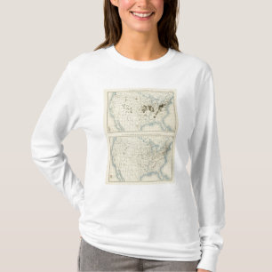 58 Kohle 1890, Eisenerz 1889 T-Shirt