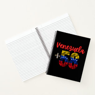 58 Venezuela Pride authentische venezolanische Wur Notizbuch