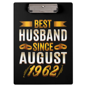 58th Anniversary Klemmbrett