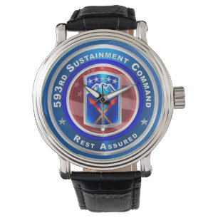 593. Kommando für Nachschub Armbanduhr