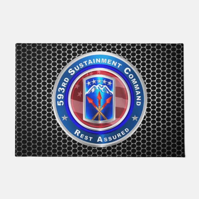 593. Nachhaltigkeitsbefehl Fußmatte (Vorderseite)