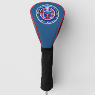 593rd Sustainment Command “Sei versichert” Golf Headcover