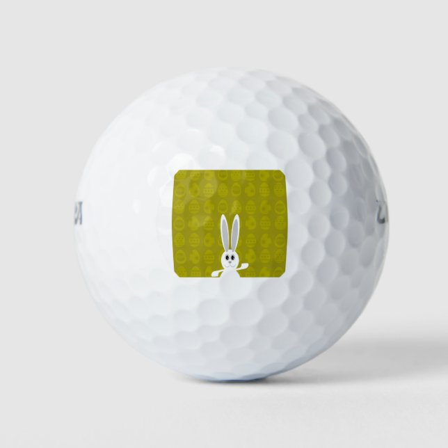 5946Osterhasen Golfball (Vorderseite)