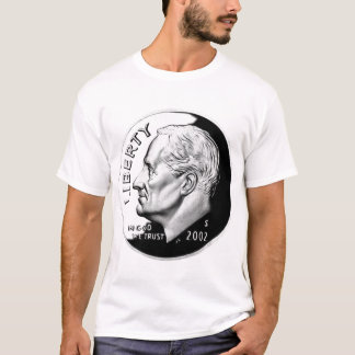 595px-United_States_dime, _obverse, _2002, 604px-… T-Shirt
