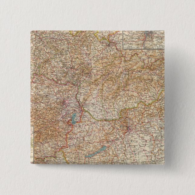 5960 Tschechoslowakei, Ungarn Button (Vorderseite)