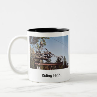 59. 300-100 reitenhoch 5-07, 59. 300-100 Ridin… Zweifarbige Tasse