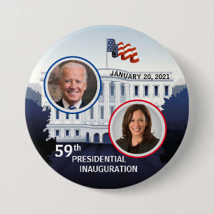 59. Amtseinführung 20. Januar 2021 Button
