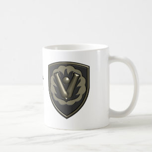 59. Artillerie-Brigaden-Insignie-Flecken Tasse