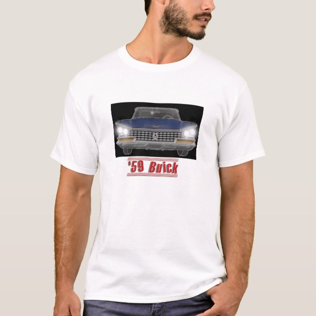 59 Buick T-Shirt (Vorderseite)