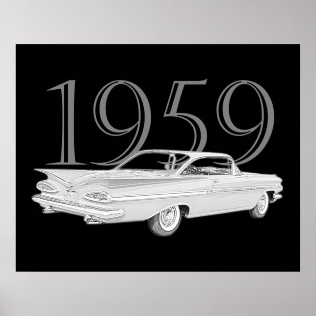 59 Chev Poster (Vorne)