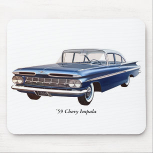 '59 Chevy Impala Mousepad