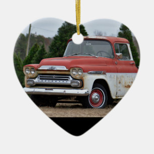 59 Chevy Truck Keramik Ornament