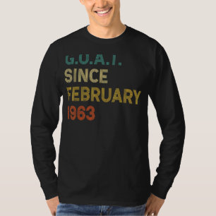 59. Geburtstag 59 Jahre alte Ziege seit Februar 19 T-Shirt