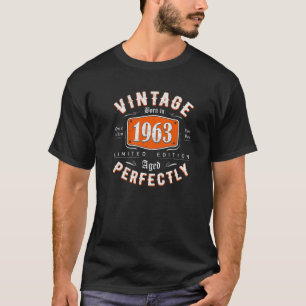 59. Geburtstag für Männer Frauen 59 Jahre Vintag 1 T-Shirt