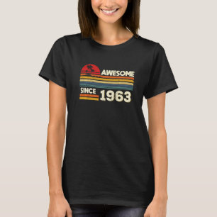 59. Geburtstag Phantastisch seit 1963 59 Jahre alt T-Shirt