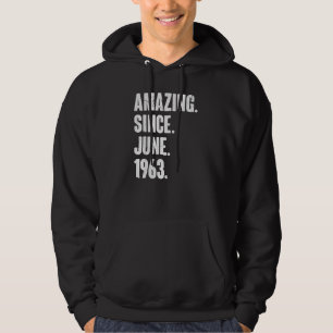 59. Geburtstag Phantastisch seit Juni 1966 Hoodie