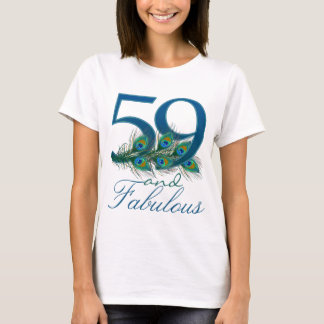 59. Geburtstags-Shirts T-Shirt