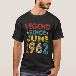 59. Geburtstagsfeier seit Juni 1962 störte 59 T-Shirt