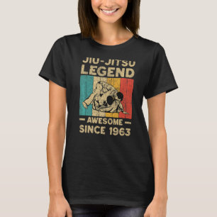 59 Jahre alt BJJ Jiu Jitsu Legend Phantastisch sei T-Shirt