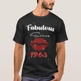 59 Jahre alt fabelhaft seit 1963 59. Geburtstag fü T-Shirt