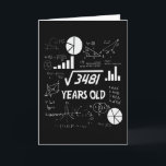 59 Jahre alter Tag Mathe Lehrer 59. Geburtstagsges Karte<br><div class="desc">Birthday Design Für alle,  die das Horoskop sagen schwierig & Stubborn Aber ganz wert.Tragen Sie es mit Stolz auf die Arbeit,  Schule Gymnastik perfekt,  um mit Shorts,  Leggings oder Jeans für einen lässigen und trendigen Look zu verbinden</div>