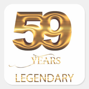 59 Jahre legendärer Aufkleber