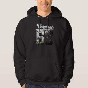 59 Jahre Original 1963 Uni 59. Geburtstag Hoodie