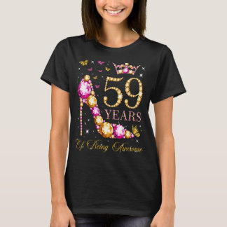 59 Jahre Phantastisch 59 Jahre alt 59. Geburtstag T-Shirt
