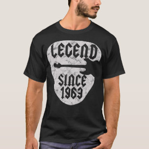 59-jähriger Gitarrist Geboren 1963 59. Geburtstag T-Shirt
