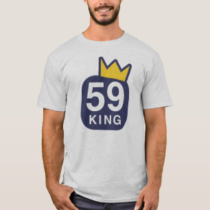 59 König T-Shirt (Asche)