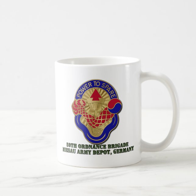 59. Ordnance Brigade Kaffeetasse (Rechts)