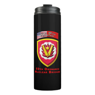 59. Ordnance Brigade „Kalter Krieg Nukleare Abschr Thermosbecher