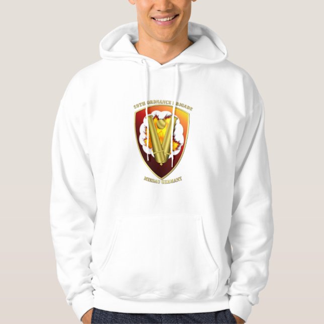 59. Ordnance Brigade Patch Hoodie (Vorderseite)