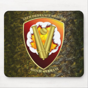 59. Ordnance Brigade Patch Mousepad