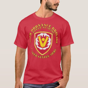 59. Ordnance Brigade SSI Power to Spare X T-Shirt