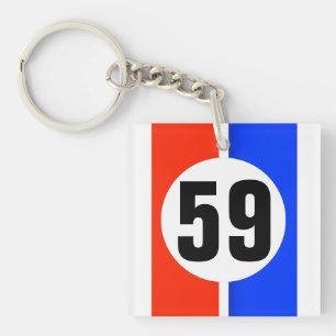 59 RACING SCHLÜSSELANHÄNGER